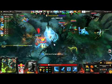 Rattlesnake vs Rising Stars - RedBull ECL, group B