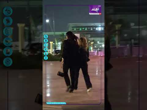 نجلة رجاء الجداوي ورشا مهدي وسهير جودة فى عزاء والدة دينا الشربيني