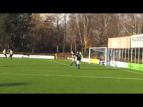 Goal Jesse van Huisstede (SDO-Hoogeveen, 9-12-2018)
