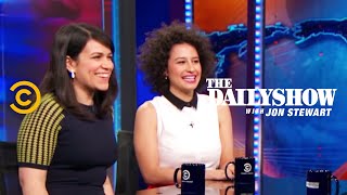 The Daily Show - Abbi Jacobson & Ilana Glazer