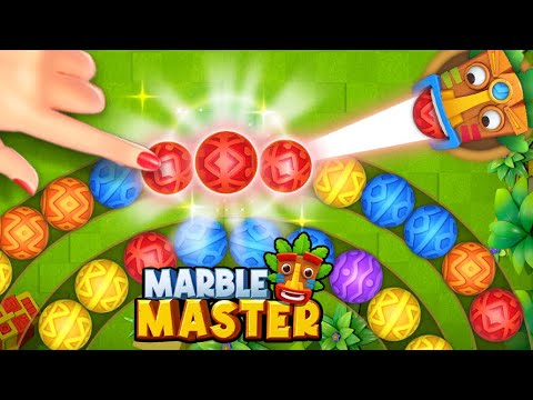 marble master: match 3 & shoot | gameplay walkthrough - YouTube