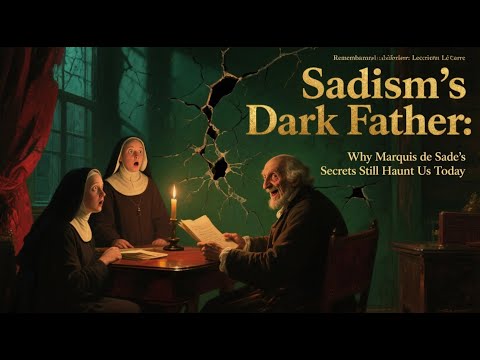 Marquis de Sade: Genius or Monster? The Shocking Truth Behind Sadism. Weird History Unveiled