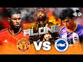 Manchester United 1-3 Brighton | PREMIER LEAGUE LIVE Watch Along with RANTS