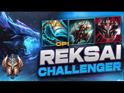 Rank 1 Rek'sai Teaching You How To Win CARRY On The Queen