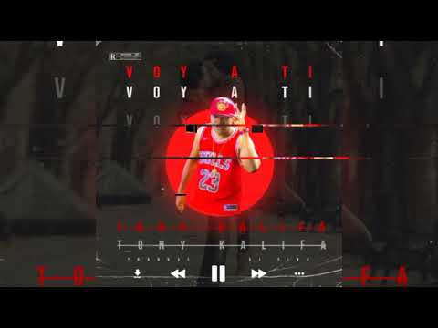 TONY KALIFA / VOY A TI 😈🔥