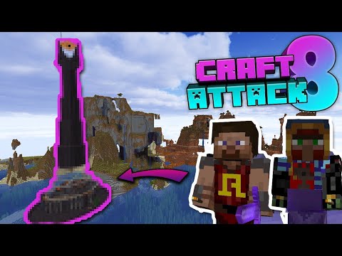 VORBEREITUNGEN für den 24 STUNDEN STREAM mit CROCO und TJC! - Craft Attack 8 Live #023