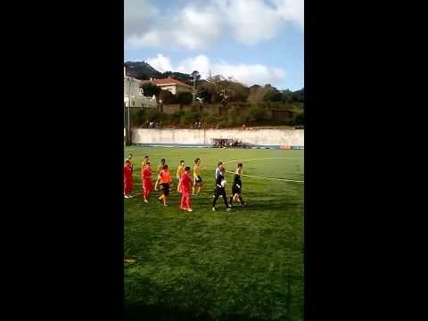 Sintrense 5 - Arsenal72 0   19-01-2013 Juvenis B  video 1