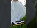Video of dream wedding dress meaning available