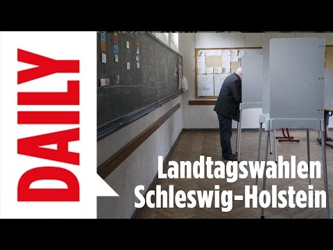 Wahl in Schleswig-Holstein / CDU gewinnt, SPD mit Verlusten - BILD Daily SPEZIAL 07.05.17