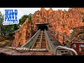 Wild West Falls 4K Front Seat POV Warner Bros Movie World