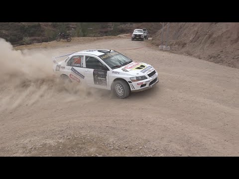 FAUSTO FARFAN EN EL RALLY CAMINOS DEL INCA 2022.