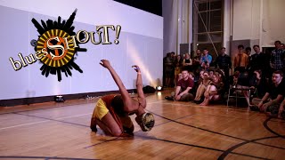 bluesSHOUT! 2016 - Go Down Hannah Performance