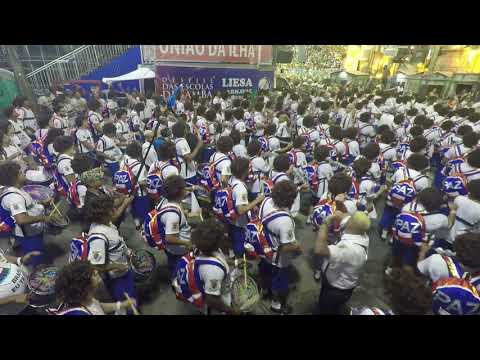 União da Ilha 2020 | Inicio de Desfile - Bateria