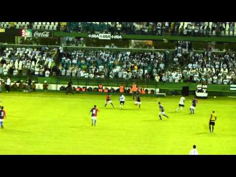 Coritiba 4x2 Paraná — 4º gol / Anderson Aquino [2011-03-13]