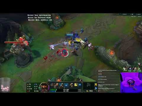 Tobias Fate Gangplank Vs Irelia Mid - Season 13