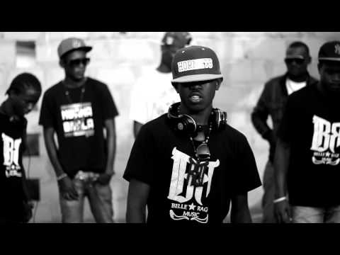 Belle Rage Music - Cypher round 1 (Dikenz, Crazy Mass#ko, Pap 12, Rider Bino)