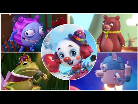 Ayo The Clown - All Bosses + Ending(Boss Fights)