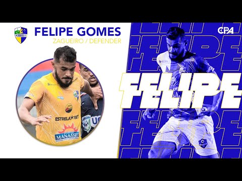 Felipe Gomes pelo campeonato baiano 2023