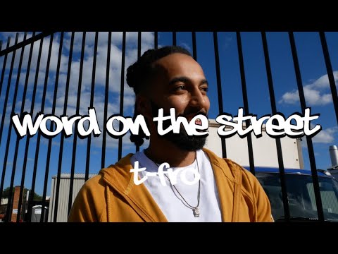 T-FRO | Word On The Street | Raw Freestyle | Inite TV