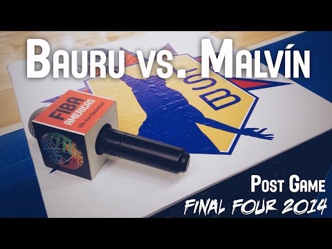 LSBTV - Final Four Post Game - Bauru vs. Malvin