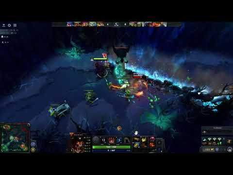 Dota 2 Wraith KING New Arcana (BOOST full match)