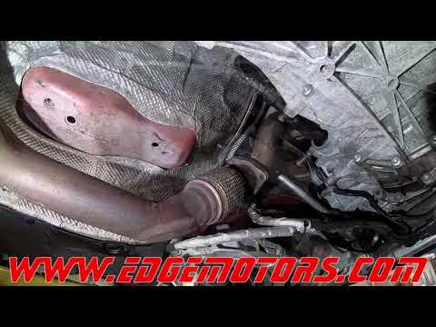 Audi S4 B8.5 Clutch Disc and Pressure Plate Replacement DIY by Edge Motors Part 4
