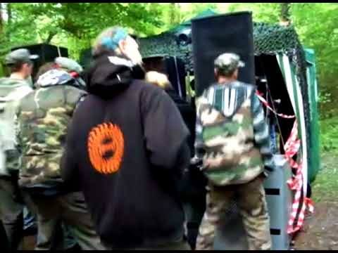 Teuf free party - Rave less sound