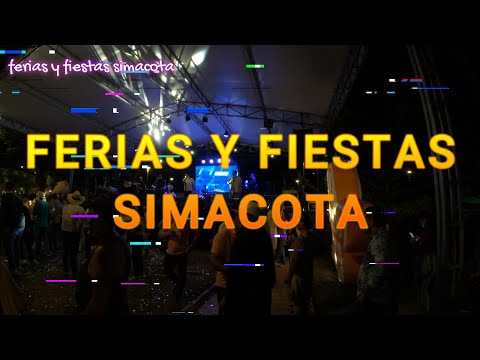 FERIAS Y FIESTAS SIMACOTA #travel #colombia