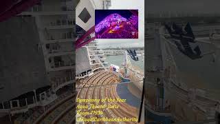 Symphony of the Seas Room 11334 One Bedroom AquaTheater Suite