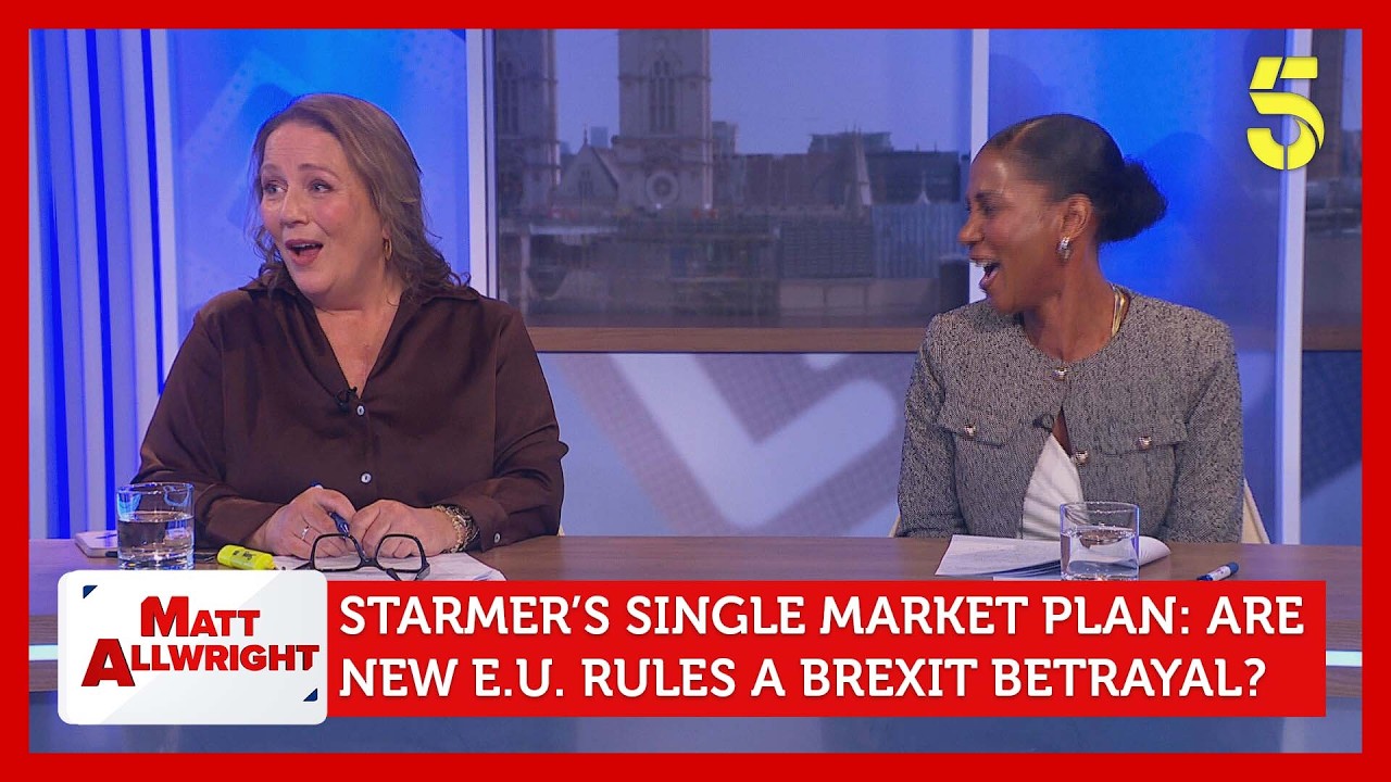 Starmer Plans To Adopt EU Single Market Rules: Is This A Brexit Betrayal? | Matt Allwright