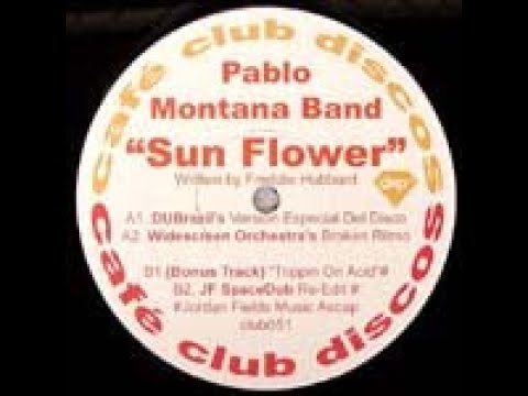 Pablo Montana Band - Sun Flower(JF SpaceDub Re Edit)