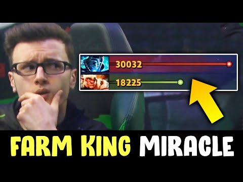 Can't OUTFARM Farm King Miracle — 2x NETWORTH of Enemy Carry