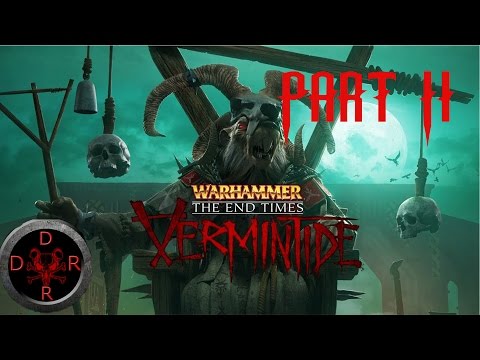 Let's Play: Warhammer: Endtimes-Vermintide: #011 "Warum müssen es ausgerechnet Ratten sein?!"
