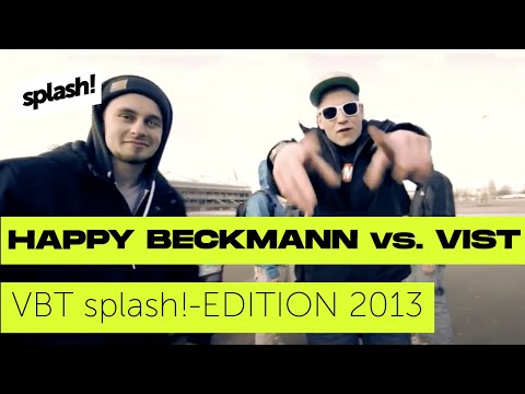 VBT Splash!-Edition 2013 Happy Beckmann vs. Vist Achtelfinale RR2