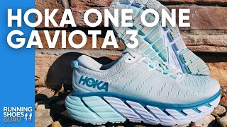 Hoka One One Gaviota 3 - Running Shoe Review