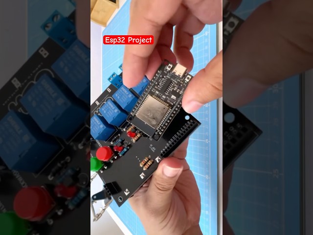 Vídeo relacionado con Qarmijaer FabGL VGA32 VGA ESP32 PSRAM Módulo V1.4 Controlador PS/2 Ratón Teclado Biblioteca Gráfica Juego ANSI/Circuitos Terminales