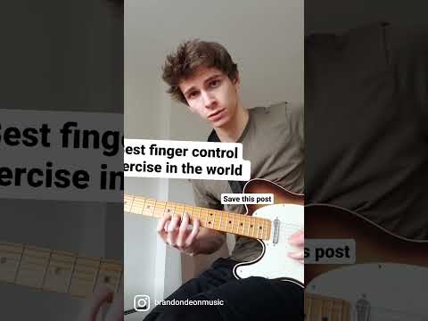 BEST FINGER CONTROL EXERCISE IN THE WORLD