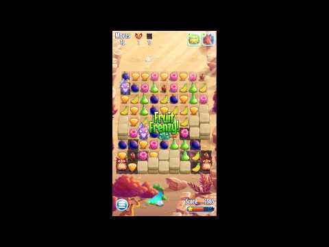 Nibblers level 114 walkthrough - 3 stars