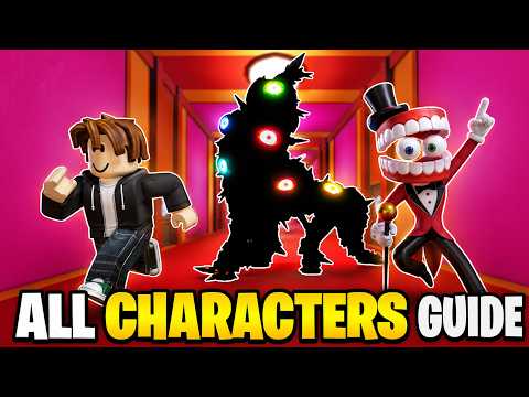 ALL CHARACTERS GUIDE in EXPERIENCE ABSTRACTION Roblox