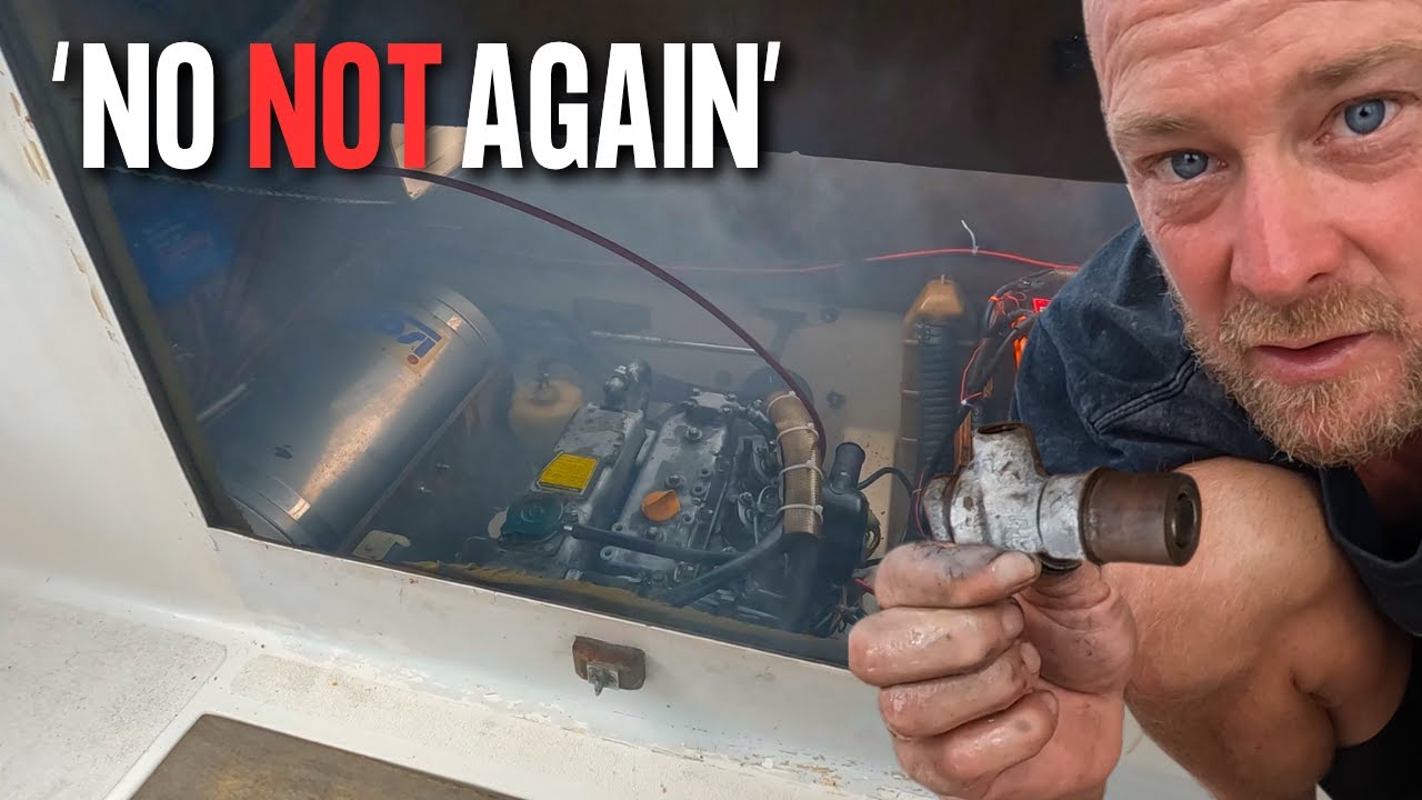 "Holding The Pieces... Is Our Boat Engine Done For?"
