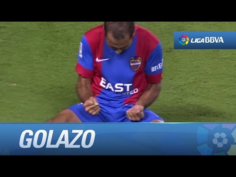 Golazo de Verza (1-1) UD Levante - Celta de Vigo