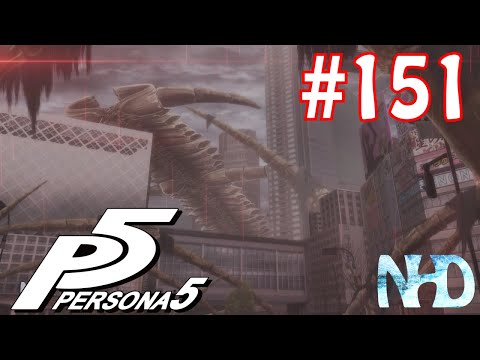 Let's Play Persona 5 (pt151) Mementos coming to Shibuya (Lavenza and Igor to them self again)