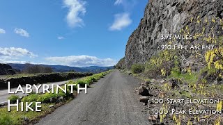 Video review of the Labyrinth Trail hike with footage of its features and terrain.
