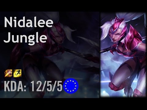 Nidalee Jungle vs Elise - loulex - EUW Challenger Path 6.2