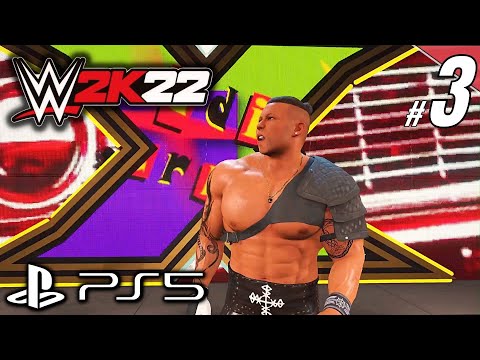 WWE 2K22 MyRise Gameplay Walkthrough Part 3 - No Commentary #wwe2k22