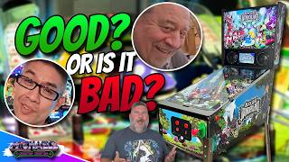 Alice Goes To Wonderland Home Pinball Is Here Now Is it Good or Bad?
