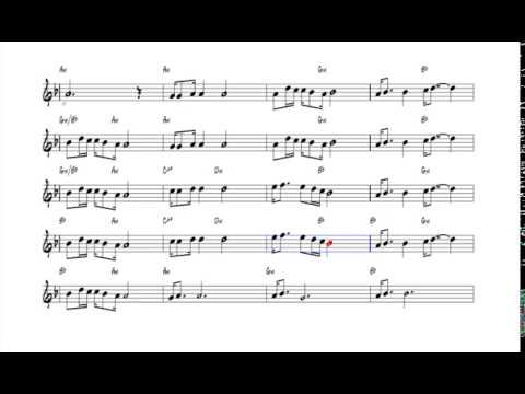 Nota Akor Eşlik - Xecê - C Instruments ( La )