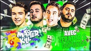 QUI VA PAYER LES 1 000€ MASTERKILL Saison 2 - Ep 8 