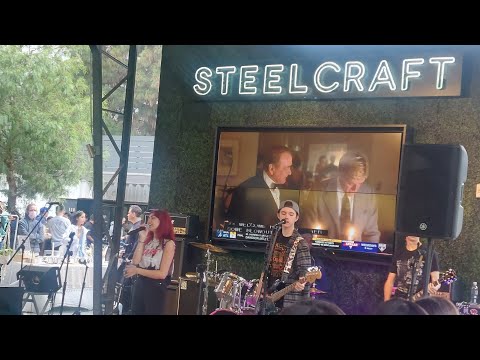 Steelcraft Garden Grove/20,000 SQFT. 22 repurposed shipping containers used for the urban eateries.