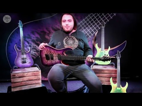 Mayones Duvell Qatsi - John Browne signature models